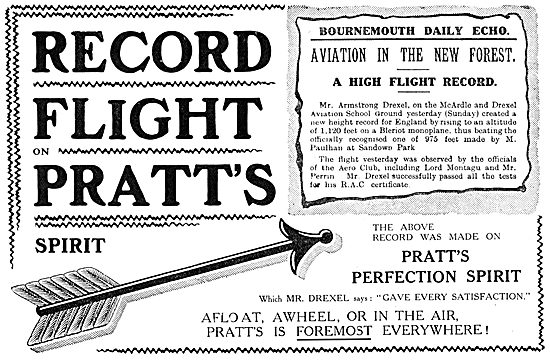 Pratt's Aviation Spirit                                          