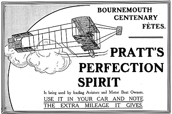 Pratts Aviation Spirit                                           