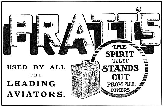 Pratts Aviation Spirit                                           