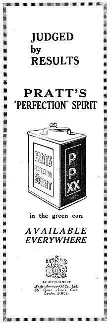 Pratts Perfection Spirit - PPXX                                  