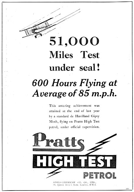 Pratts High Test Petrol                                          