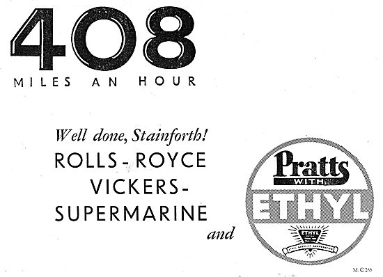 Pratts Ethyl Aviation Fuel                                       