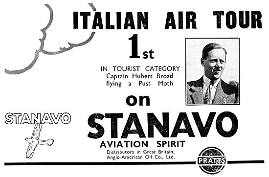 Pratts Stanavo Aviation Spirit                                   