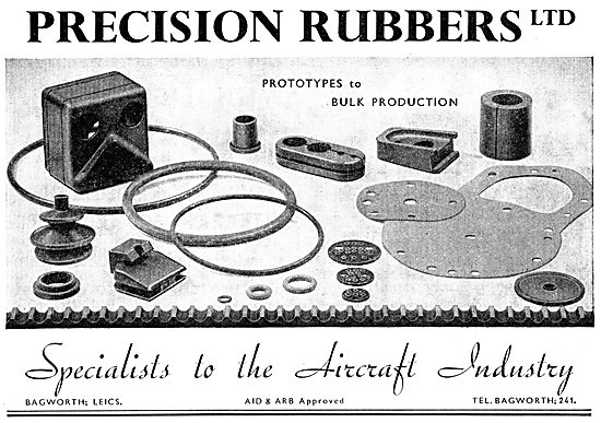 Precision Rubbers - Rubber Products Prototype To Production      