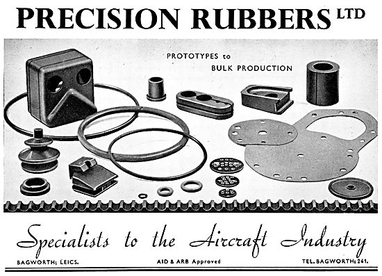 Precision Rubbers - Rubber Components                            