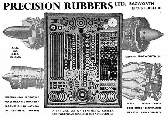 Precision Rubbers - Rubber Products Prototype To Production      