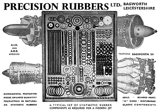 Precision Rubbers - Rubber Products Prototype To Production      