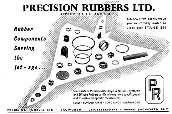 Precision Rubbers - Rubber Products Prototype To Production      