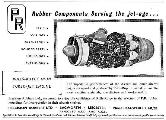 Precision Rubbers - Rubber Products Prototype To Production      