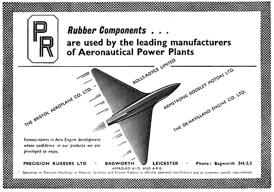 Precision Rubbers - Rubber Components                            