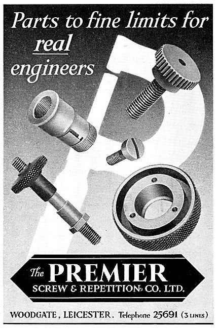 The Premier Screw & Repetition Co Ltd - AGS. Repetition Parts    