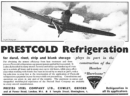 Pressed Steel : Prestcold Industrial Refigeration                