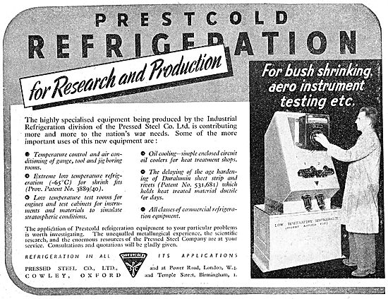 Prestcold Industrial Refrigeration                               