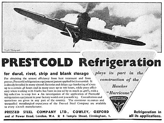 Prestcold Industrial Refrigeration                               
