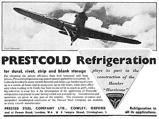 Prestcold Industrial Refrigeration                               
