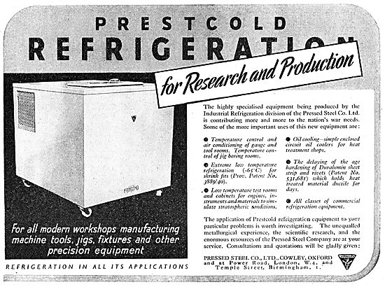 Prestcold Industrial Refrigeration                               