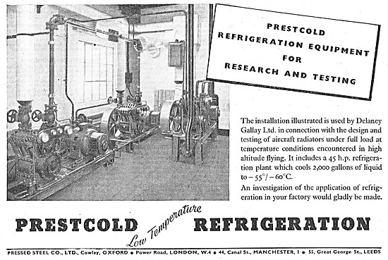 Pressed Steel : Prestcold Industrial Refrigeration               