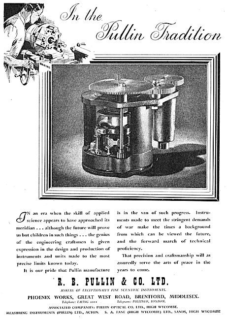 R.B.Pullin Aircraft Instruments                                  