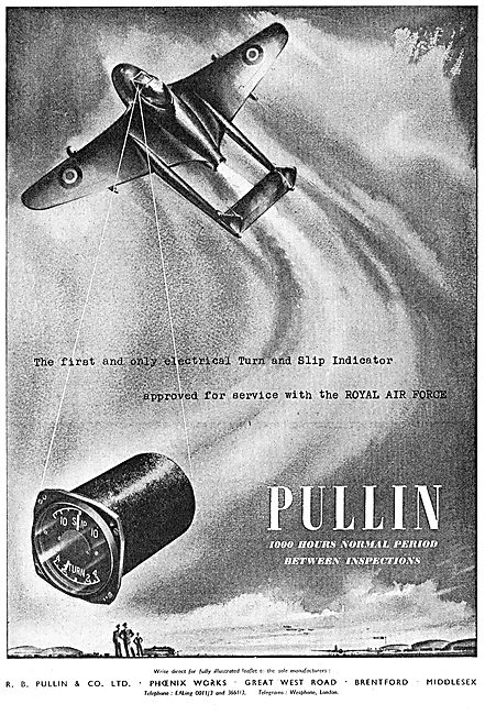 R.B.Pullin Aircraft Instruments                                  