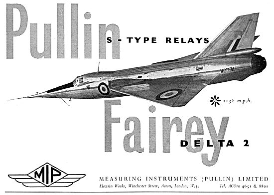 Pullin Flight Instrumets. Pullin Measuring & Test Equipment      