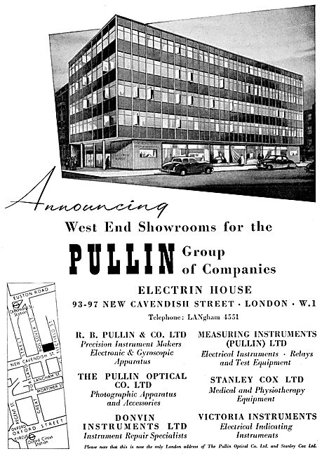 The Pullin Group Of Companies 1956                               