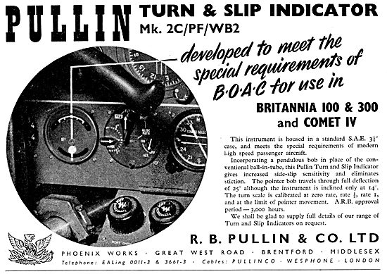 Pullin Aircraft Instruments                                      