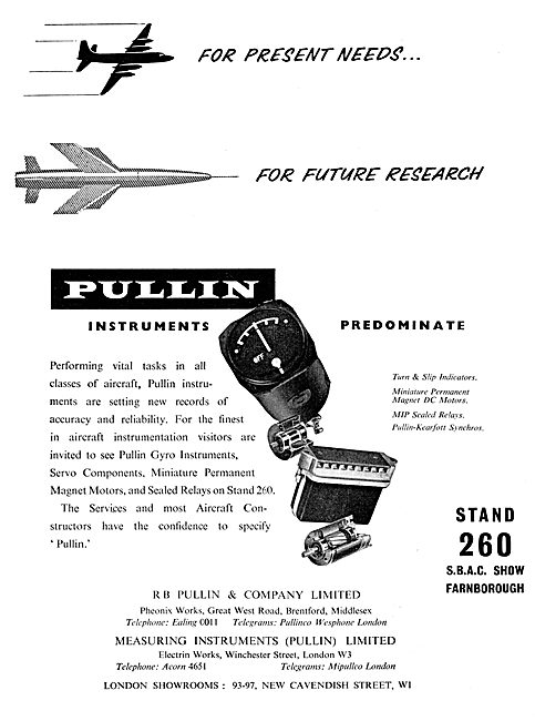 Pullin Flight Instruments                                        
