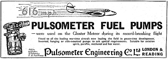 Pulsometer Fuel Pumps                                            