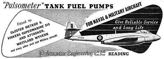 Pulsometer Tank Fuel Pumps                                       