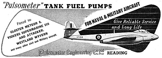 Pulsometer Tank Fuel Pumps                                       