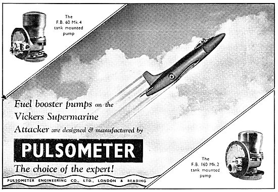 Pulsometer Tank Fuel Pumps                                       