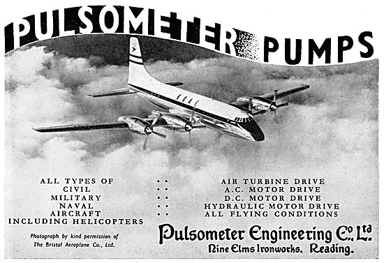 Pulsometer Fuel Pumps & Electro Hydraulic Components             