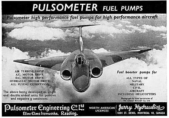 Pulsometer Fuel Pumps                                            