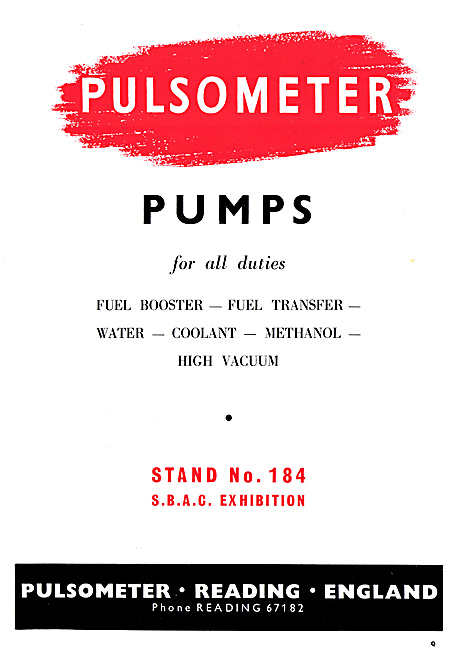 Pulsometer Pumps                                                 