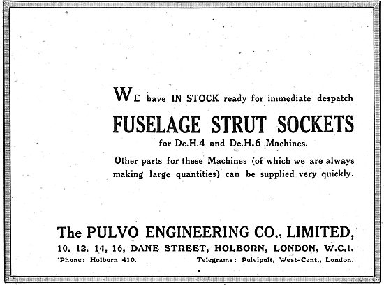 Pulvo Engineering Have DH4 & DH6 Strut Sockets In Stock          