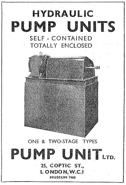 Pump Unit  Industrial Hydarulic Pumps.                           