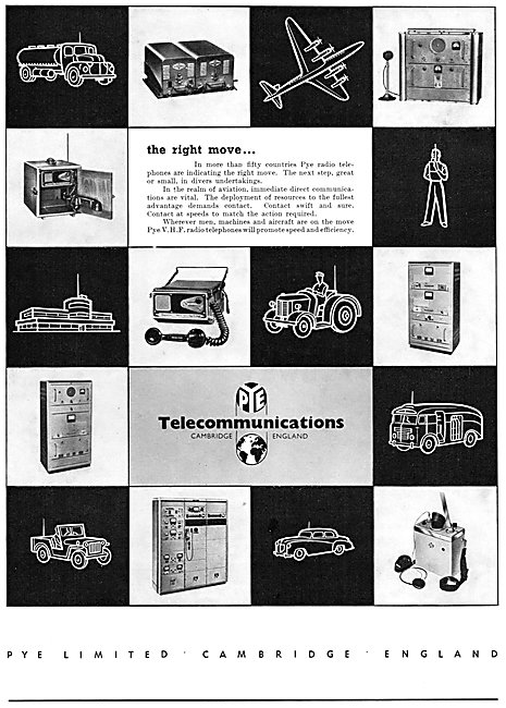 Pye Telecommunications Equipment                                 