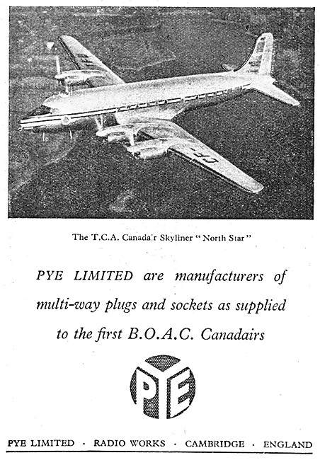 Pye Aircraft Electrical Components                               