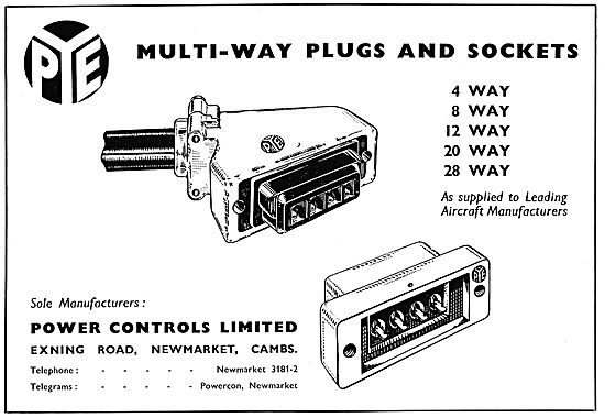 Pye Plugs & Sockets                                              