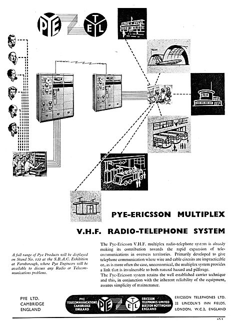 Pye Ground & Air Radio Equipment                                 