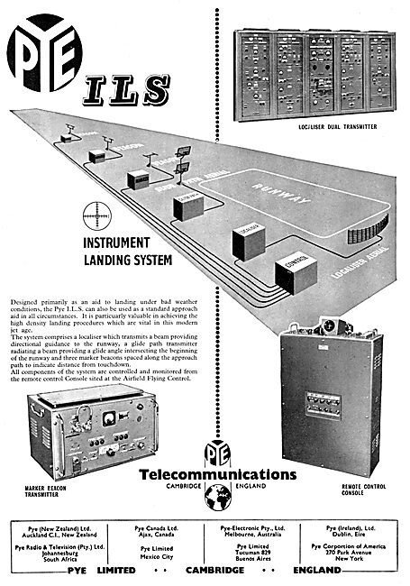 Pye ILS - Instrument Landing System                              