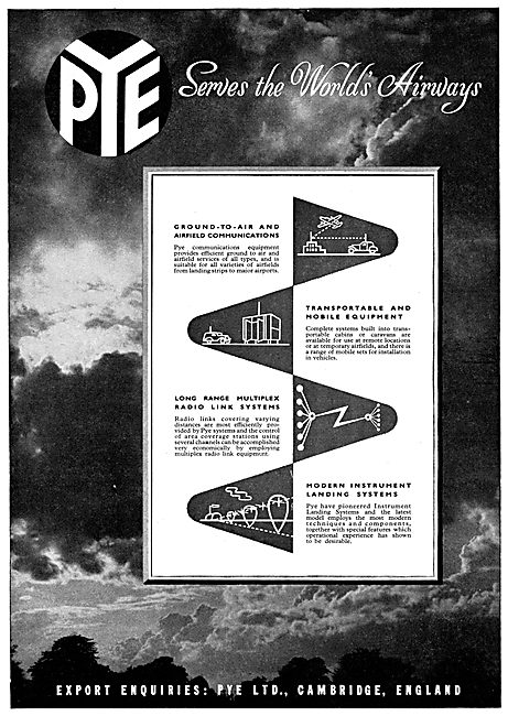 Pye Airport Nav & Comms Equipment                                