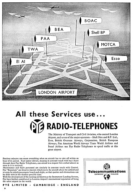 Pye Radiotelephones                                              