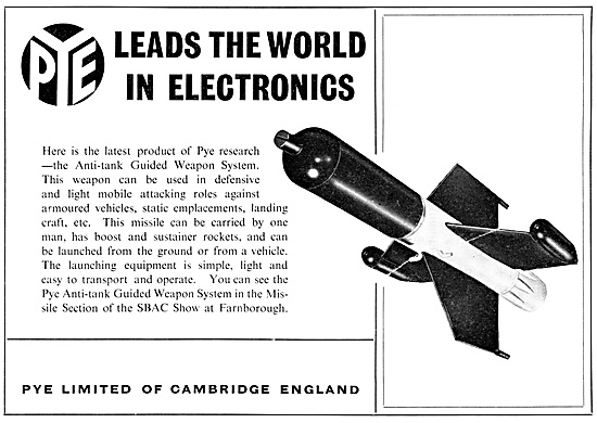 Pye Electronics For Guided Weapons                               