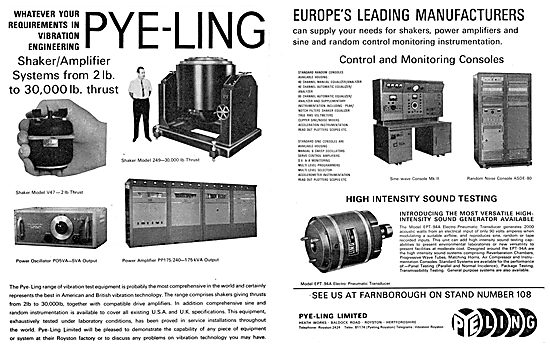 Pye-Ling Vibration Engineering                                   