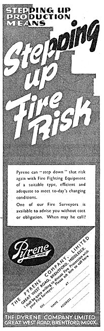 Pyrene Fire Fighting Equipment                                   