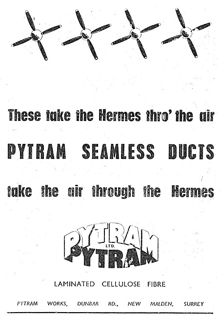 Pytram Laminated Fibre Aircraft Components                       