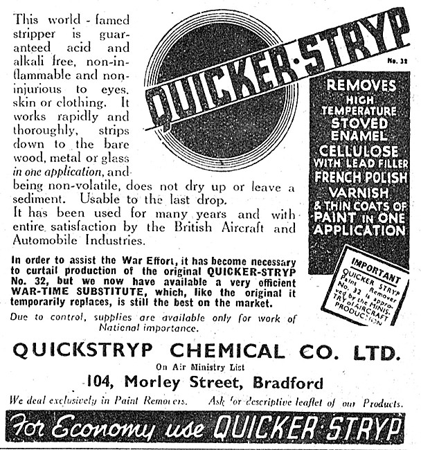 Quickstryp Paint Stripper                                        