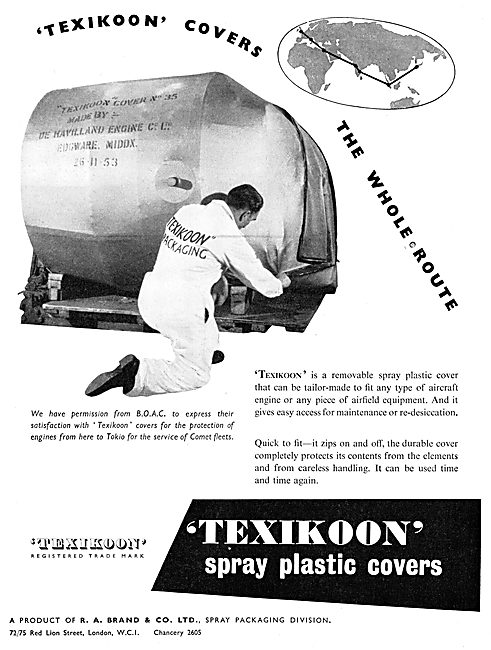 R.A.Brand Texikoon Spray Plastic Covers & Anti-Corrosion         