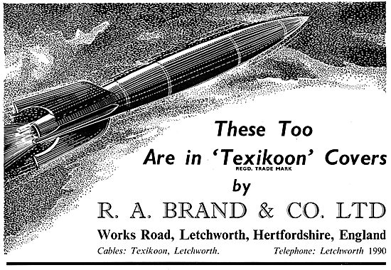 R.A.Brand Texikoon Protective Covers For Aircraft                